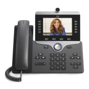 Cisco 8845 business IP desk phone