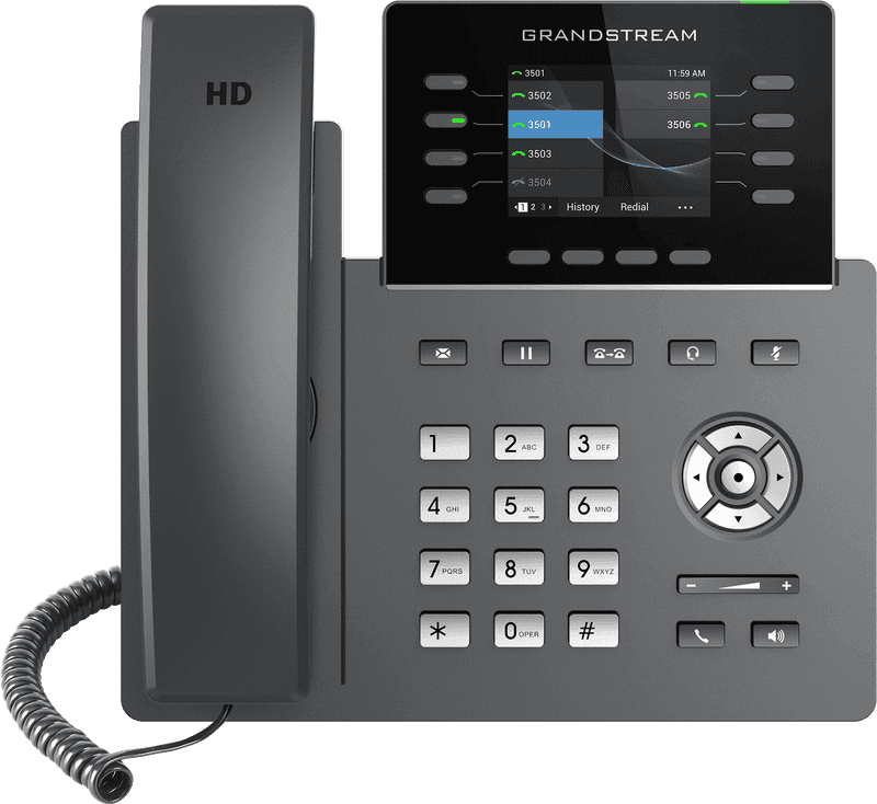 Grandstream GRP2624 business IP desk phone